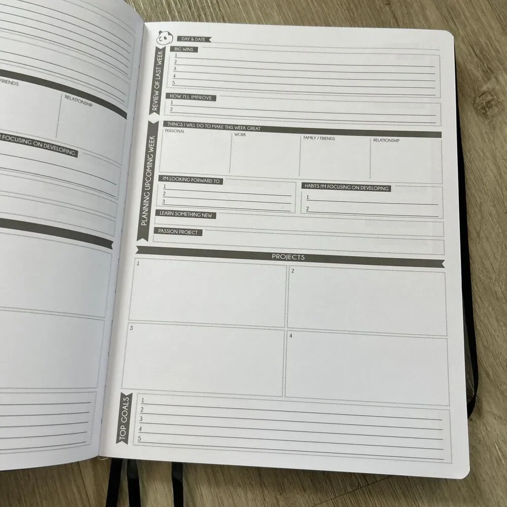 Panda Planner brand new